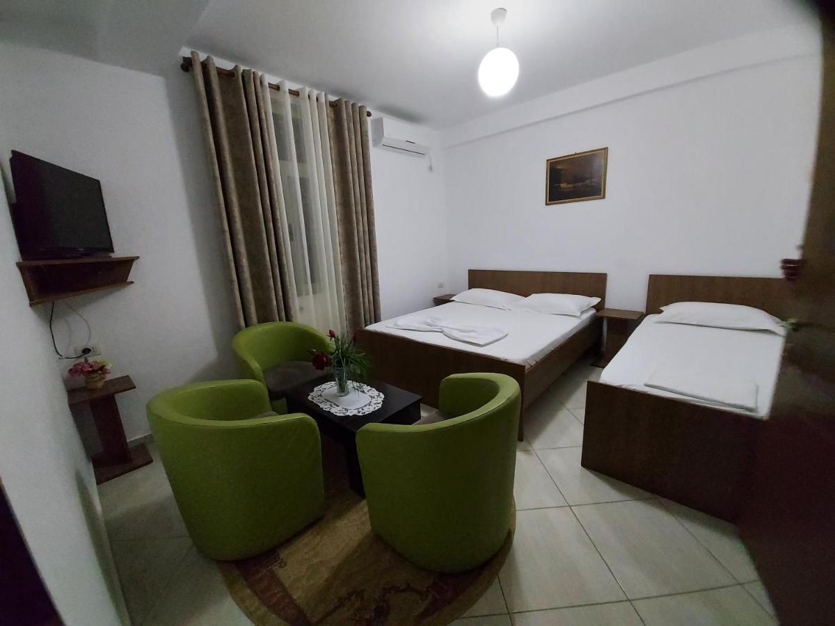 Hotel Kalemi Corovode Luaran gambar